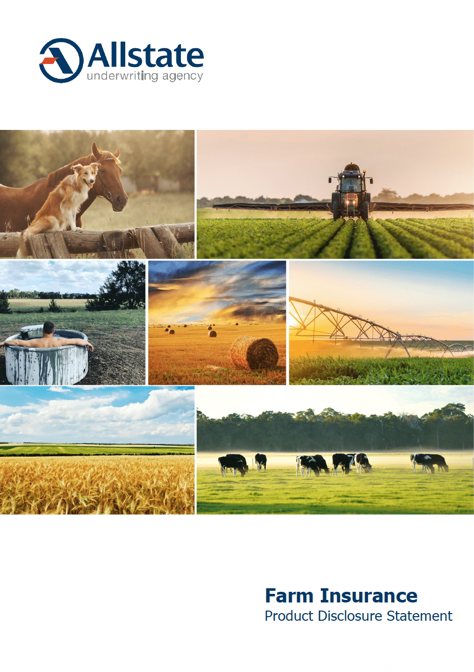 (0%) Allstate Livestock Insurance Cards over $50K